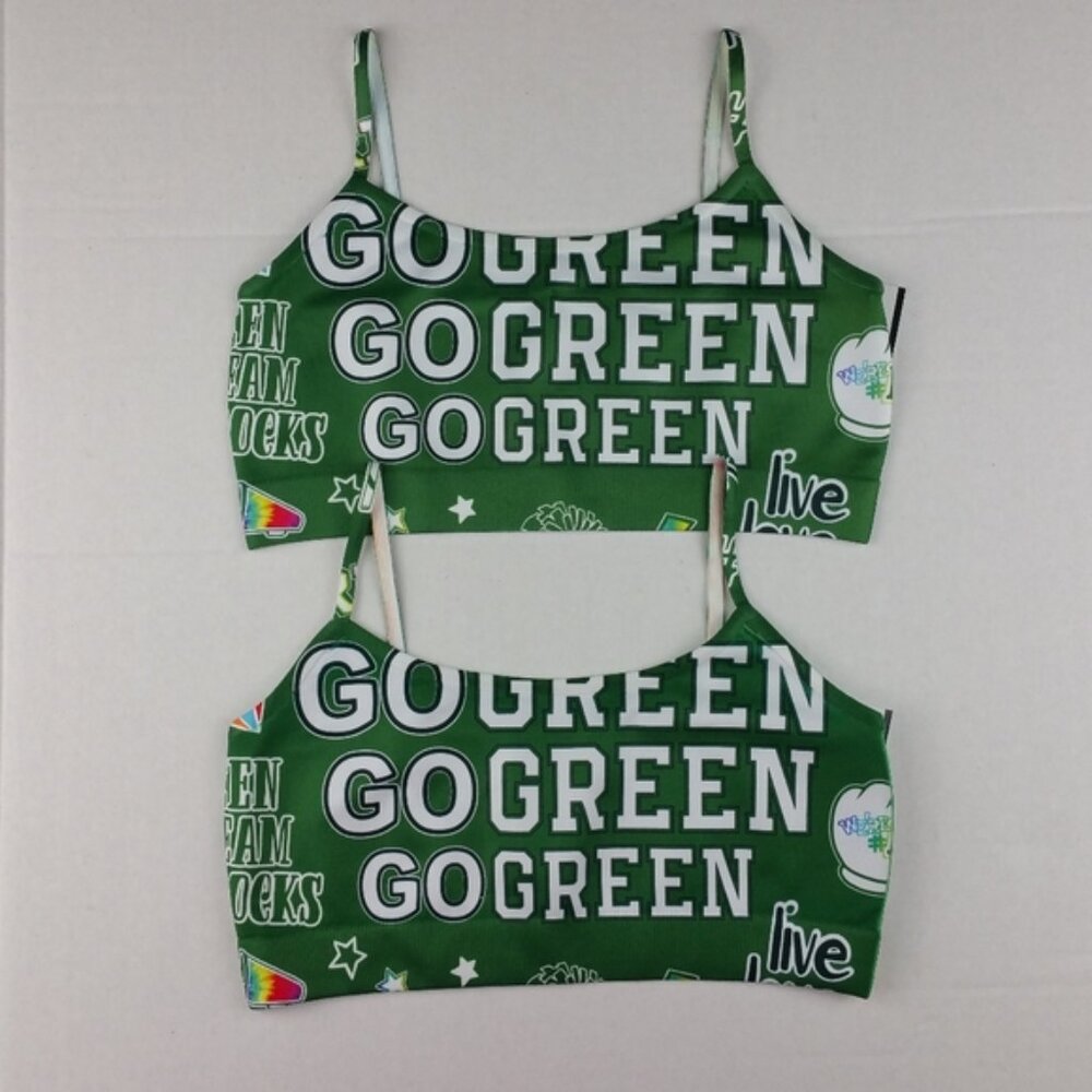 Malibu Sugar Bandeau Seamless Bra Bundle Sz 7-14